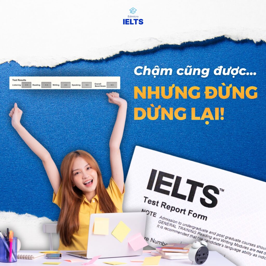 Mẫu content IELTS/TOEIC chiếm trọn niềm tin