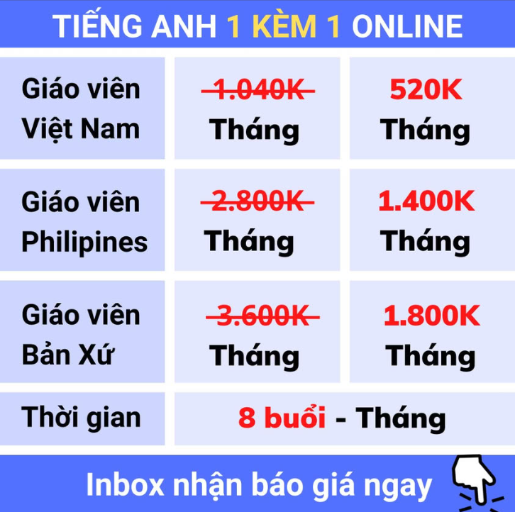 Mẫu content IELTS/TOEIC chiếm trọn niềm tin