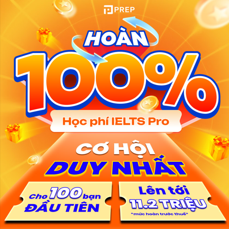 Mẫu content IELTS/TOEIC chiếm trọn niềm tin