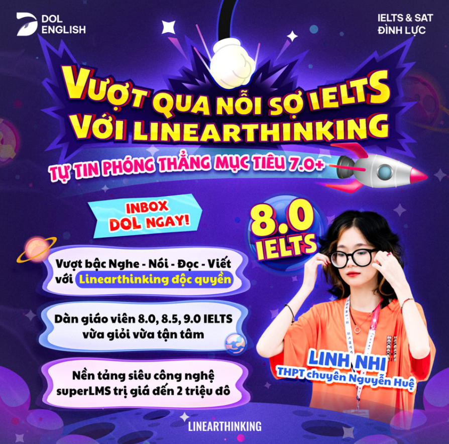 Mẫu content IELTS/TOEIC chiếm trọn niềm tin