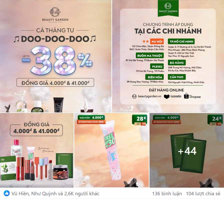 200+ Mẫu content ngày Cá tháng Tư gây ấn tượng mạnh mẽ 141 Mẫu content ngày Cá tháng Tư gây ấn tượng mạnh mẽ