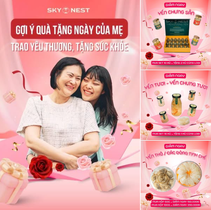 50 Mẫu content ngày của Mẹ chiếm trọn cảm xúc của khách hàng 123 Mẫu content ngày của Mẹ chiếm trọn cảm xúc của khách hàng