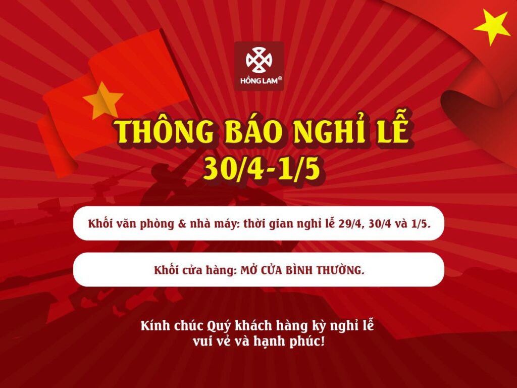 50 Mẫu content thông báo lịch nghỉ lễ chuyên nghiệp & ấn tượng 4 Mẫu content thông báo lịch nghỉ lễ chuyên nghiệp