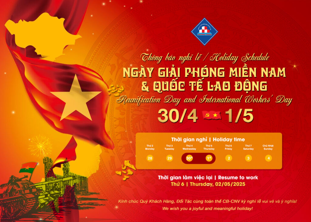 50 Mẫu content thông báo lịch nghỉ lễ chuyên nghiệp & ấn tượng 3 Mẫu content thông báo lịch nghỉ lễ chuyên nghiệp