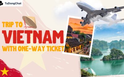 How feasible is a trip to Vietnam with a one-way ticket?