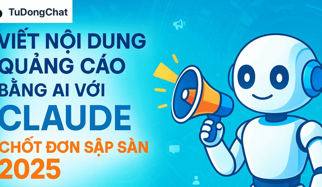 Cách Viết Content Quảng Cáo Bằng AI Với Claude – Chốt Đơn Sập Sàn 2025