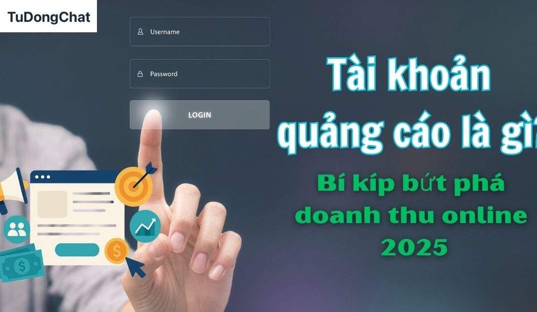 Tài khoản quảng cáo là gì? Bí kíp bứt phá doanh thu online 2025
