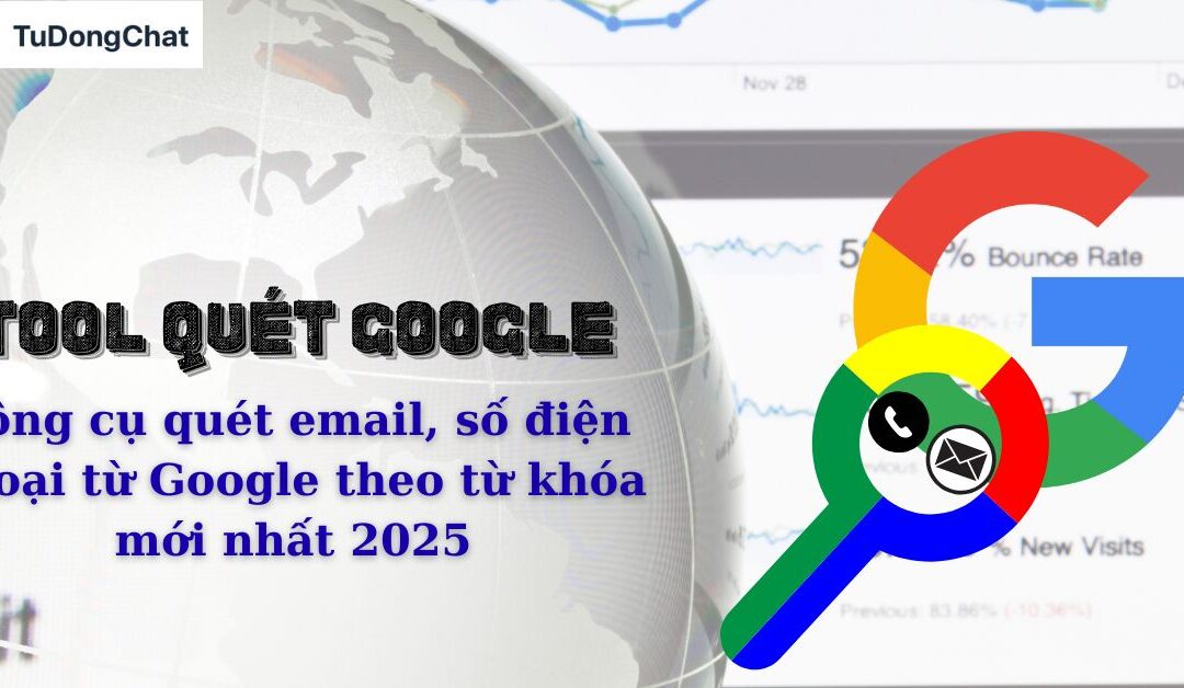 Tool quét Google GGMapLead – Công cụ quét email, số điện thoại từ Google theo từ khóa