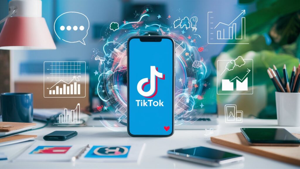 Cách dùng AI nuôi kênh TikTok – Tự động kiếm tiền 24/7