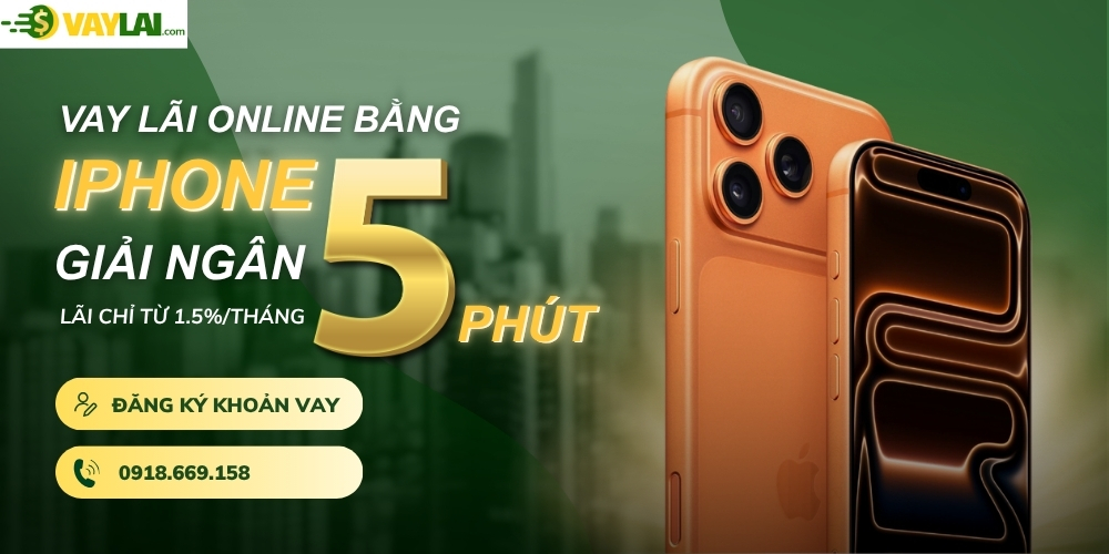 Top 10 đơn vị cho vay tiền bằng iCloud uy tín, giải ngân siêu tốc 2 Đơn vị cho vay tiền bằng iCloud uy tín