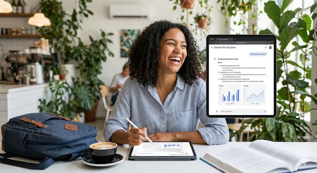 Cách tạo Gemini Pro miễn phí cho sinh viên