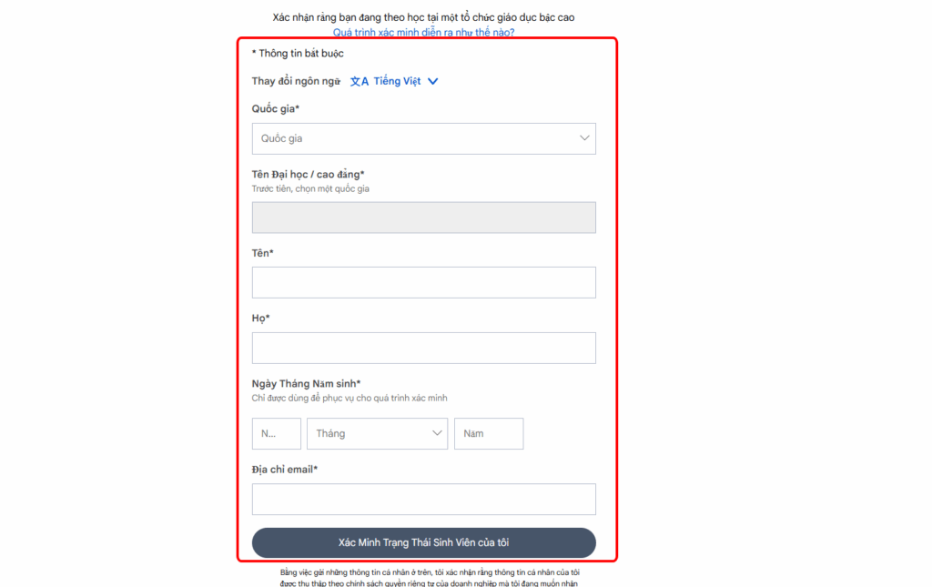 Cách tạo Gemini Pro miễn phí cho sinh viên