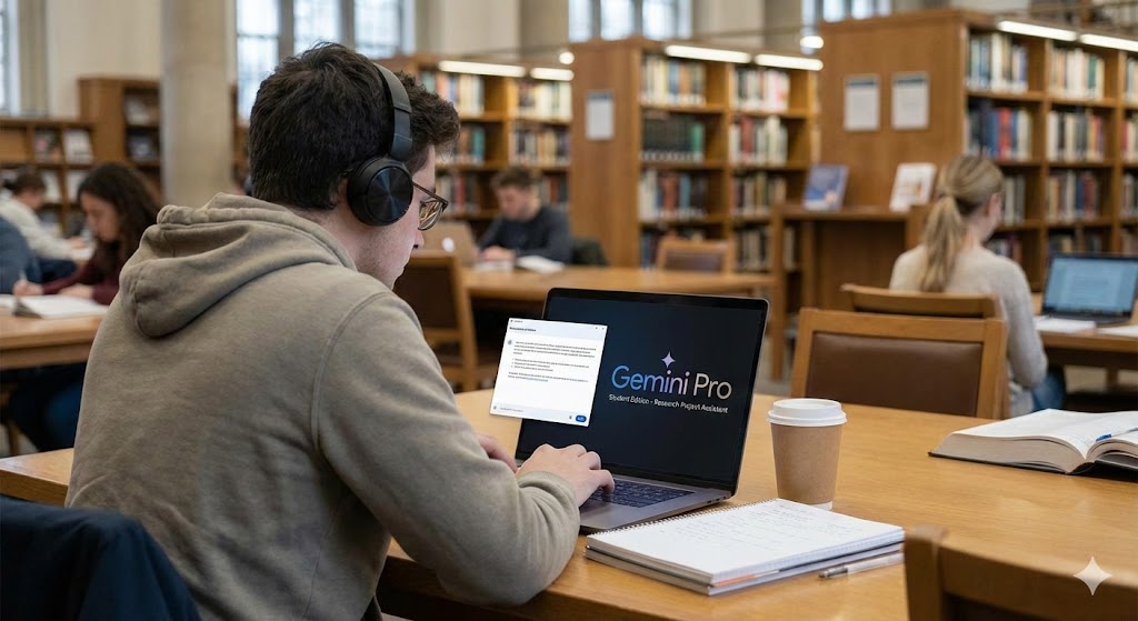 Cách tạo Gemini Pro miễn phí cho sinh viên