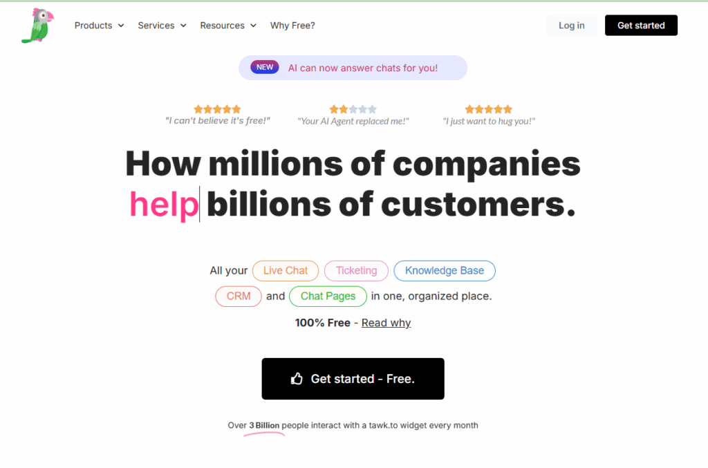 Top 10 phần mềm live chat miễn phí tốt nhất cho doanh nghiệp 2 Phần mềm live chat miễn phí tốt nhất cho doanh nghiệp