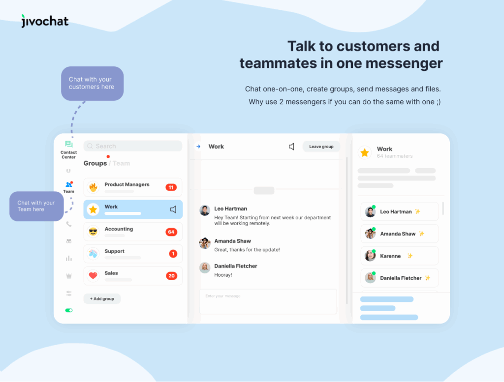 Top 10 phần mềm live chat miễn phí tốt nhất cho doanh nghiệp 5 Phần mềm live chat miễn phí tốt nhất cho doanh nghiệp