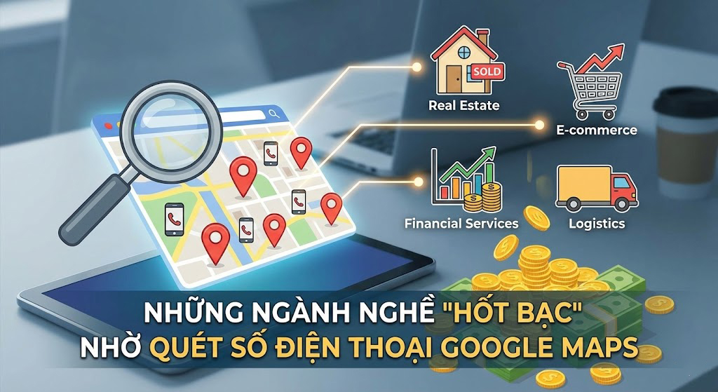 Phần Mềm Quét Số Điện Thoại Google Map Tự Động Chính Xác 99% 7 Phần mềm quét số điện thoại Google Map