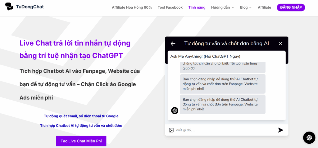 Review Chatbot AI tốt nhất hiện nay