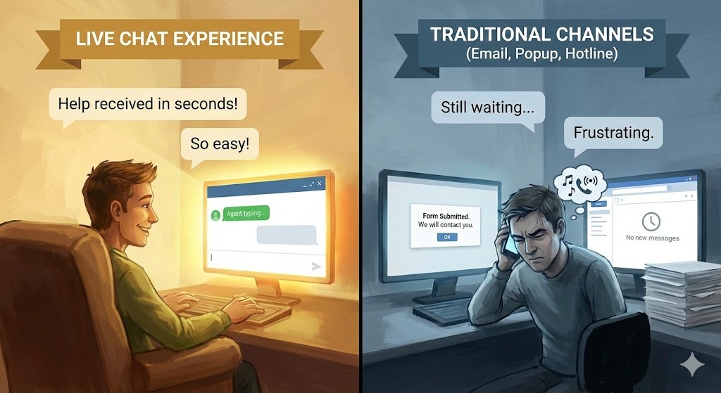Cách tích hợp Live Chat cho website