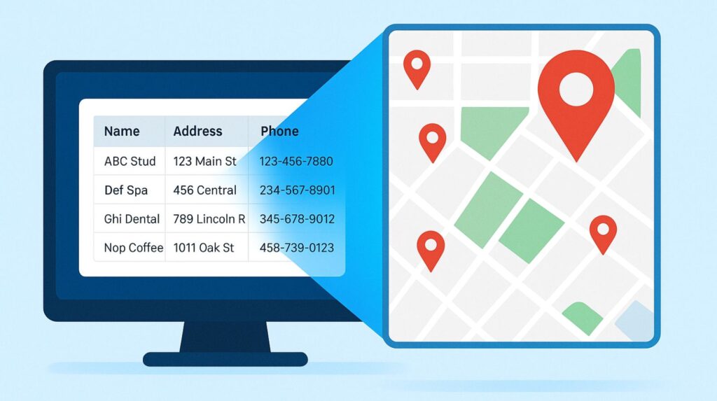 Tool Quét Google Map Tự Động – Lấy Data Siêu Nhanh Chỉ Với 1 Từ Khóa 1 Tool quét Google Map tự động – Lấy data siêu nhanh chỉ với 1 từ khóa