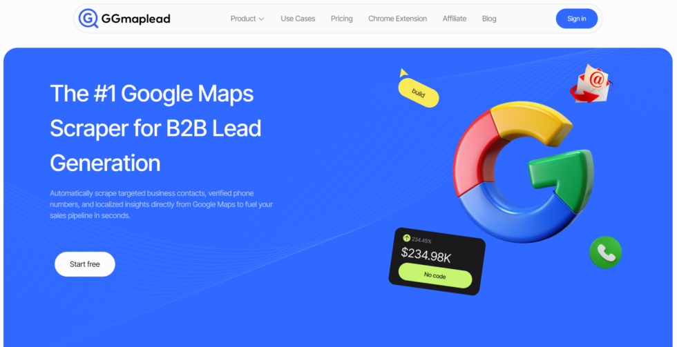 Tool Quét Google Map Tự Động – Lấy Data Siêu Nhanh Chỉ Với 1 Từ Khóa 2 Tool quét Google Map