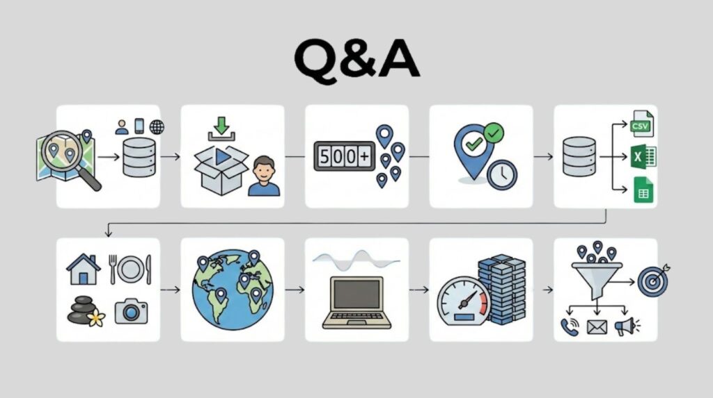 Tool Quét Google Map Tự Động – Lấy Data Siêu Nhanh Chỉ Với 1 Từ Khóa 7 Tool quét Google Map tự động – Lấy data siêu nhanh chỉ với 1 từ khóa