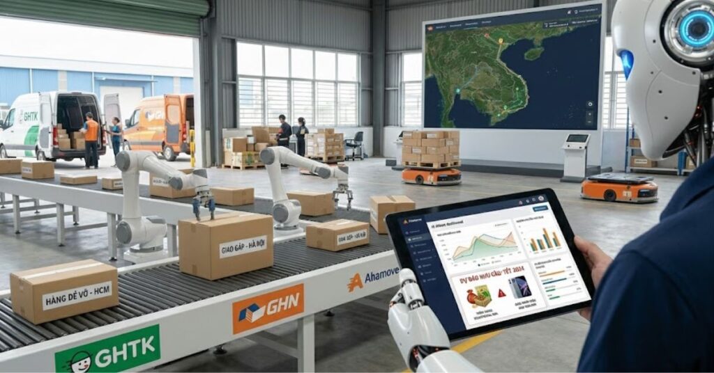 AI giúp thương mại điện tử Việt tối ưu doanh thu: 6 chiến lược áp dụng ngay 5 Vì sao thương mại điện tử Việt Nam cần AI ngay bây giờ