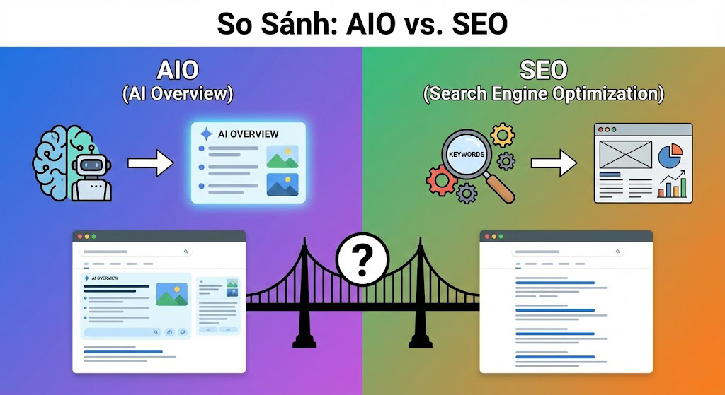 AIO là gì? AIO có thay thế SEO? Cách tối ưu cho Marketer 2 AIO là gì? AIO có thay thế SEO không?