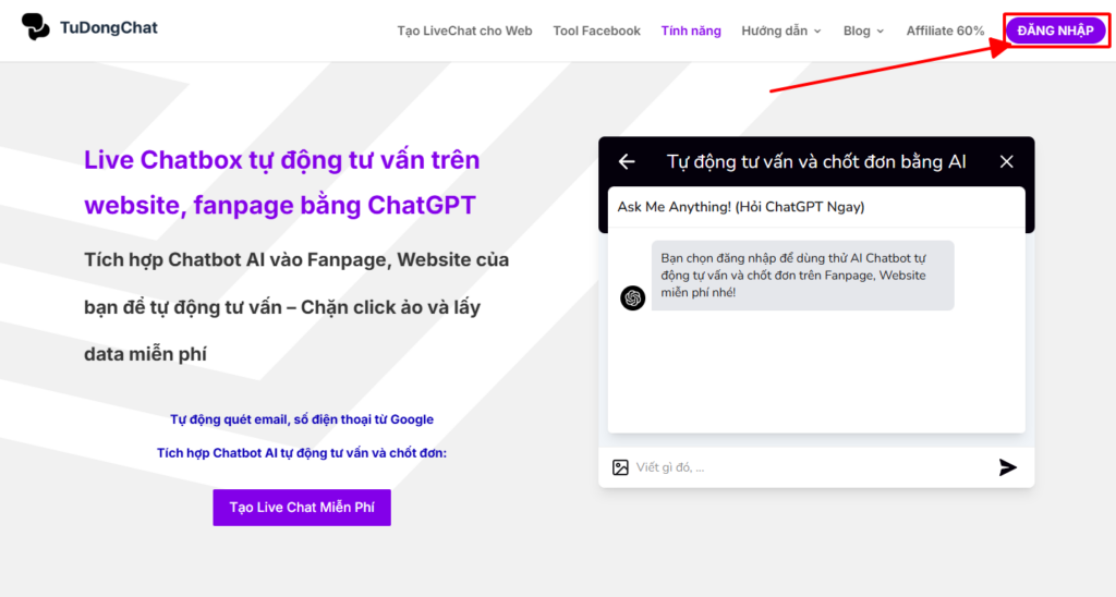 Cách Chèn Nút Liên Hệ Cho Website Miễn Phí