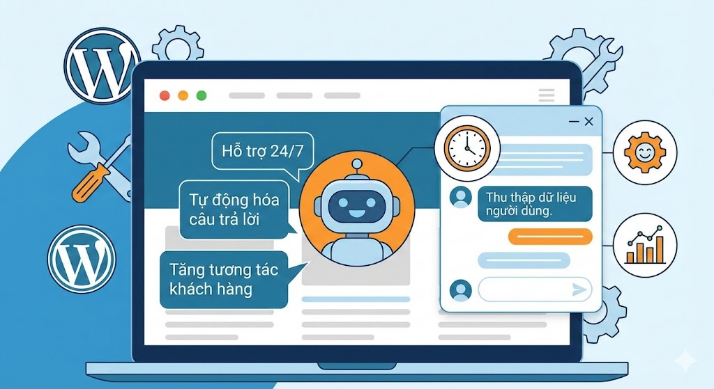Từ A-Z Cách gắn Chatbot vào WordPress chỉ với 5 bước cơ bản 1 Cách gắn Chatbot vào WordPress