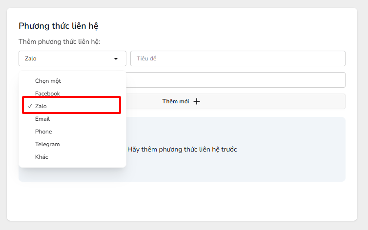 Cách nhúng Zalo vào website đơn giản chỉ với 3 bước 4 Cách nhúng Zalo vào website