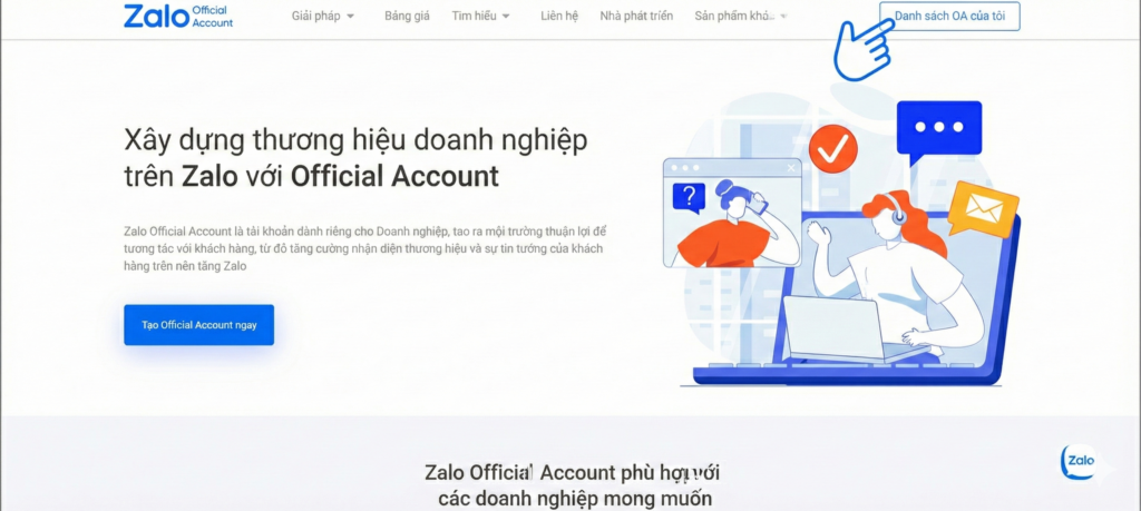 Cách nhúng Zalo vào website đơn giản chỉ với 3 bước 8 Cách nhúng Zalo vào website