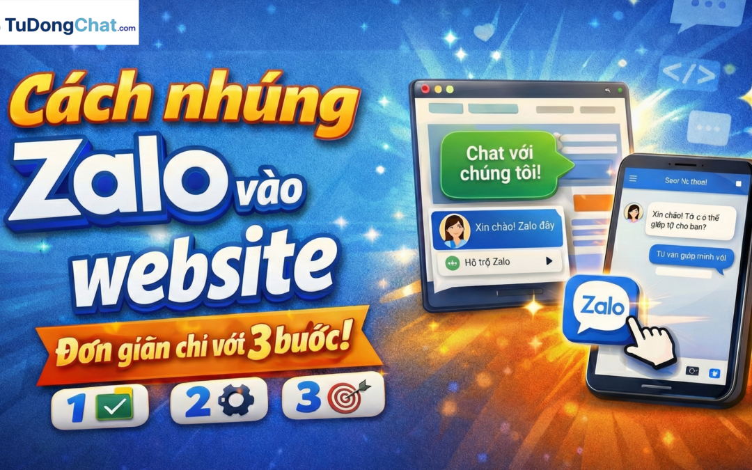 Cách nhúng Zalo vào website đơn giản chỉ với 3 bước