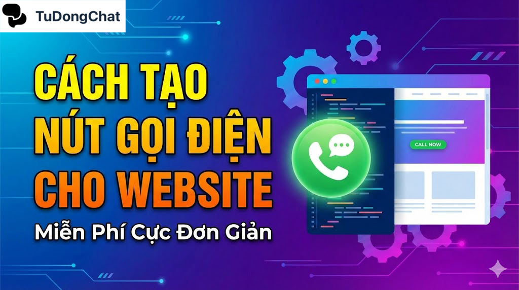 Cách Tạo Nút Gọi Điện Cho Website