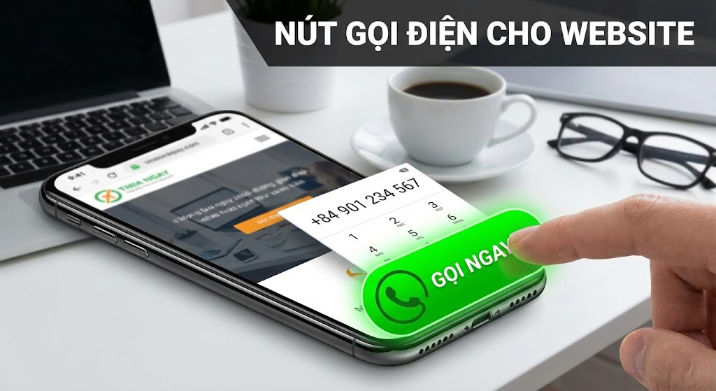Cách Tạo Nút Gọi Điện Cho Website