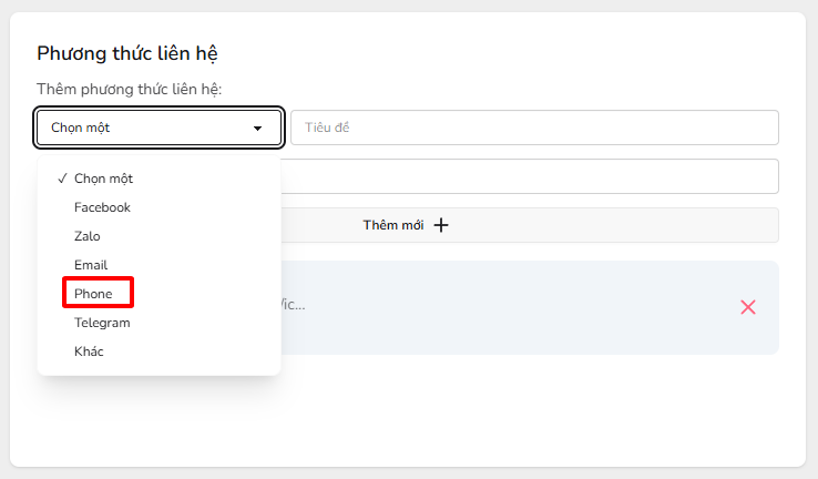 Cách Tạo Nút Gọi Điện Cho Website