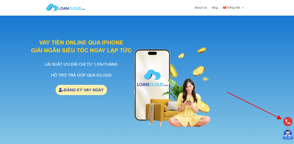 Cách Tạo Nút Gọi Điện Cho Website