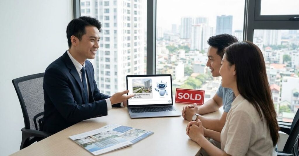 Chatbot Bất động sản 4.0: Bí quyết tự động lọc khách nét, Sale chỉ việc chốt đơn 5 Chatbot Bất động sản 4.0: Bí quyết tự động lọc khách nét, Sale chỉ việc chốt đơn