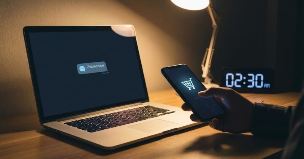 Bí quyết chốt đơn đêm khuya 24/7: Đừng để khách hàng rơi vào tay đối thủ vì trả lời chậm 1 Bí quyết chốt đơn đêm khuya 24/7: Đừng để khách hàng rơi vào tay đối thủ vì trả lời chậm