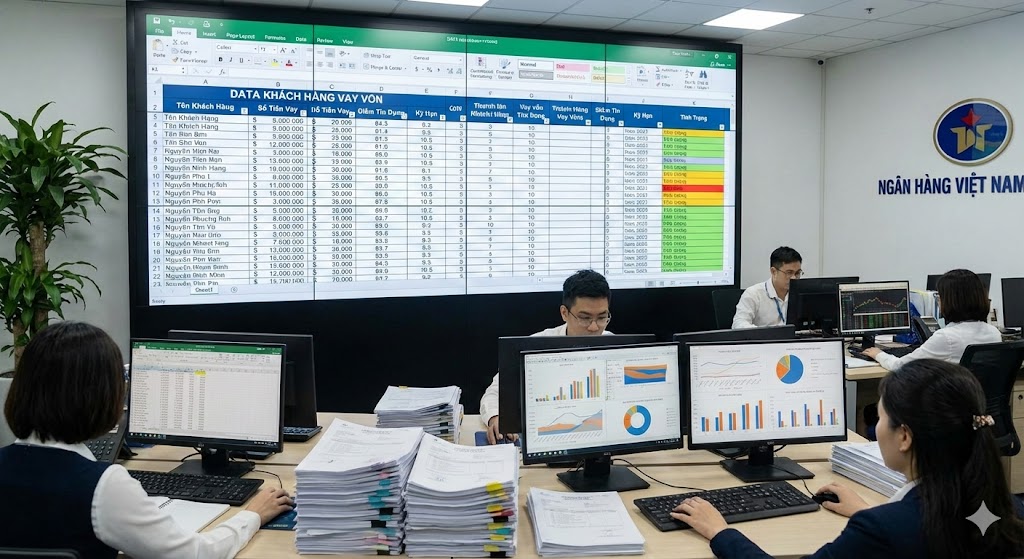Sở hữu Data khách hàng vay vốn trong 1 nốt nhạc với FBnumber 1 Data khách hàng vay vốn