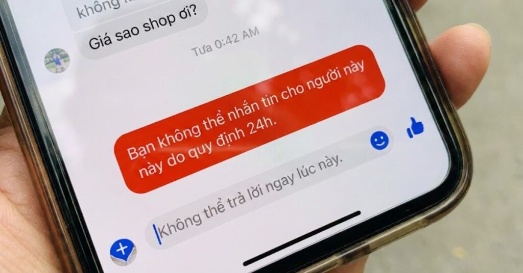 Tại sao Fanpage bị chặn gửi tin nhắn? 5 "Luật Ngầm" Facebook shop mới cần biết 