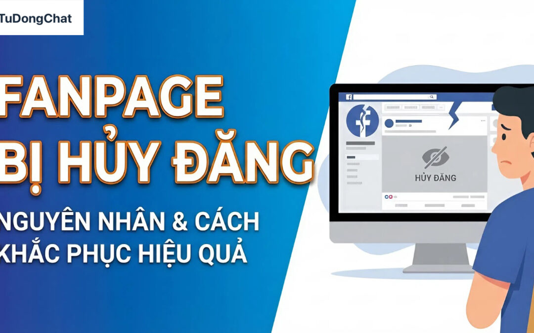 Fanpage bị hủy đăng: Nguyên nhân & Cách khắc phục hiệu quả