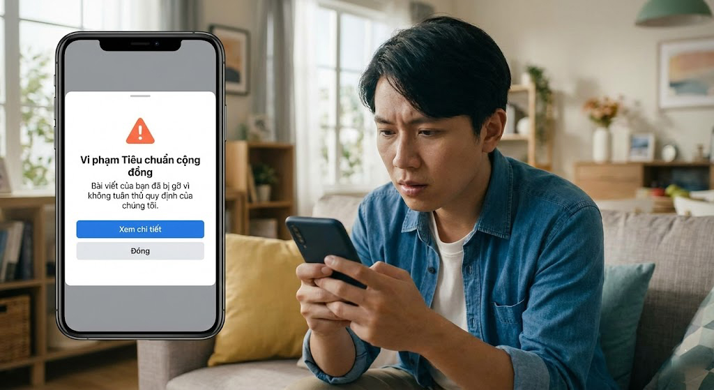 Fanpage bị hủy đăng: Nguyên nhân & Cách khắc phục hiệu quả
