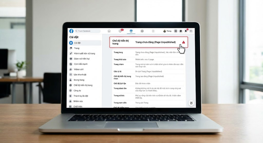 Fanpage bị hủy đăng: Nguyên nhân & Cách khắc phục hiệu quả