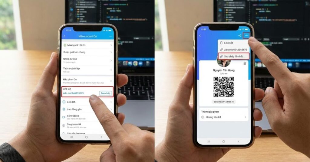 Cách Gắn nút Chat Zalo vào Website: Bí quyết "Kéo khách" về Zalo OA Tự động 2 Cách Gắn Nút Chat Zalo vào Website: Bí quyết "Kéo khách" về Zalo OA Tự động