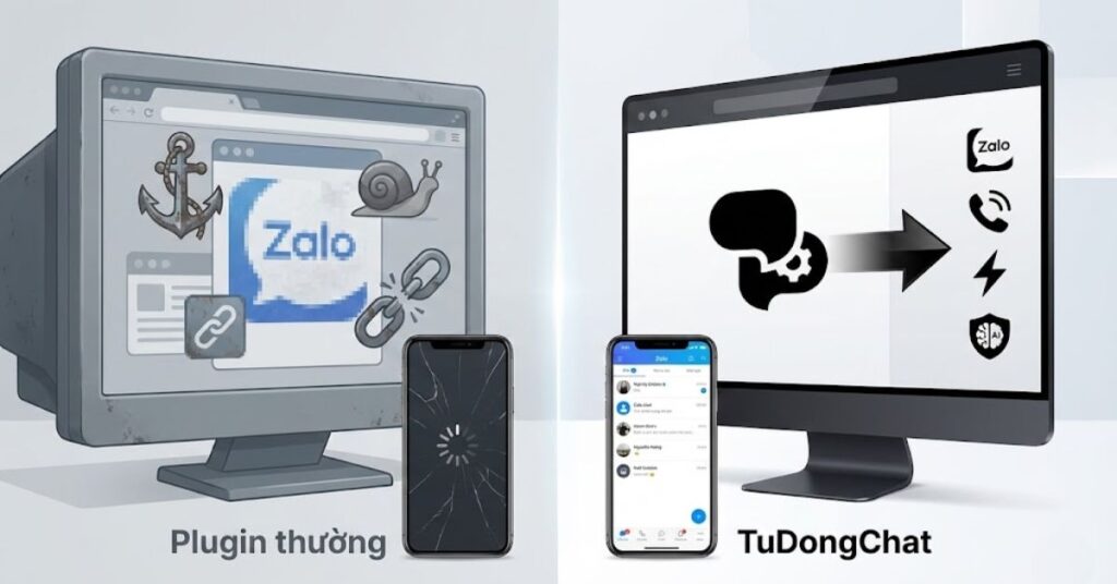 Cách Gắn nút Chat Zalo vào Website: Bí quyết "Kéo khách" về Zalo OA Tự động 4 Cách Gắn Nút Chat Zalo vào Website: Bí quyết "Kéo khách" về Zalo OA Tự động