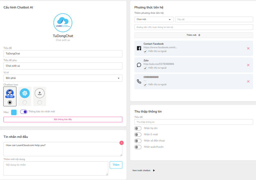 Phần Mềm Livechat Miễn Phí Cho Website