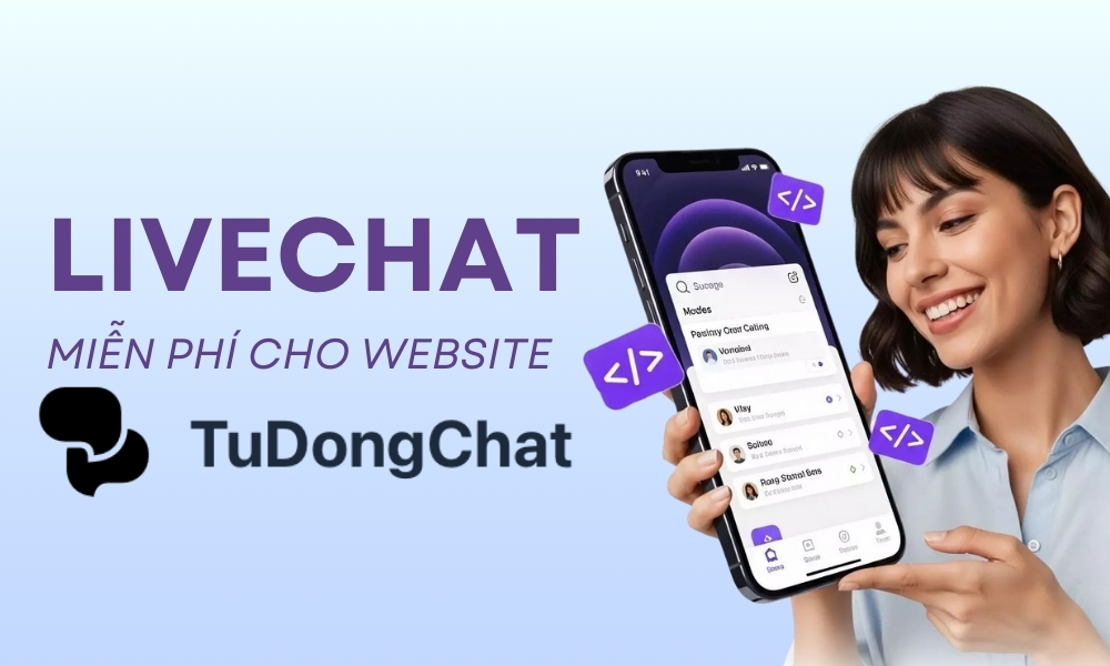 Phần Mềm Livechat Miễn Phí Cho Website