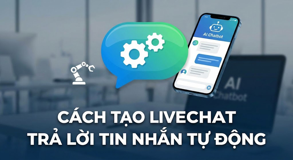 Cách Tạo Livechat Trả Lời Tin Nhắn Tự Động Trong 1 Nốt Nhạc 7 Cách Tạo Livechat Trả Lời Tin Nhắn Tự Động