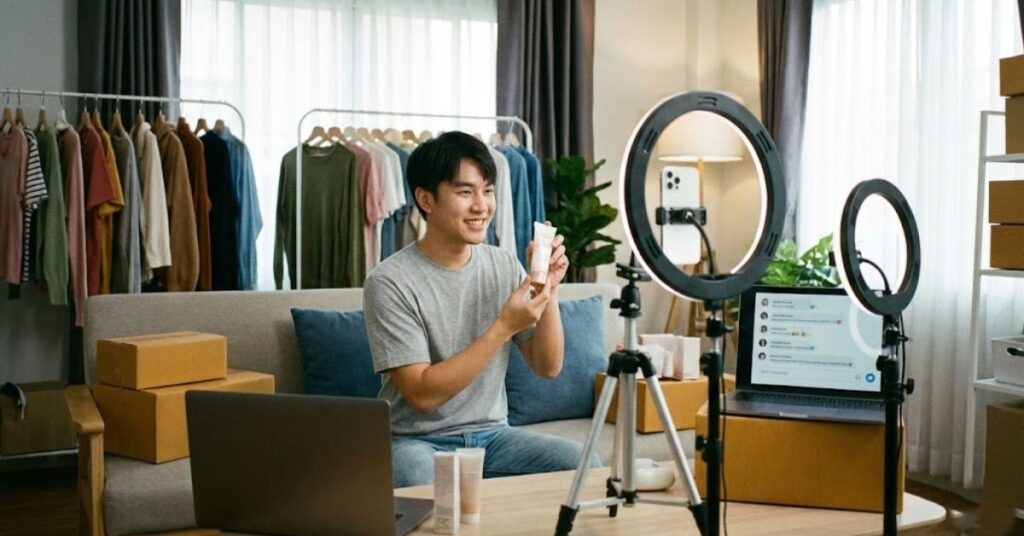 Social Commerce 2025 & Livestream bán hàng: Tận dụng TikTok Shop và Facebook Live để tăng doanh số bùng nổ