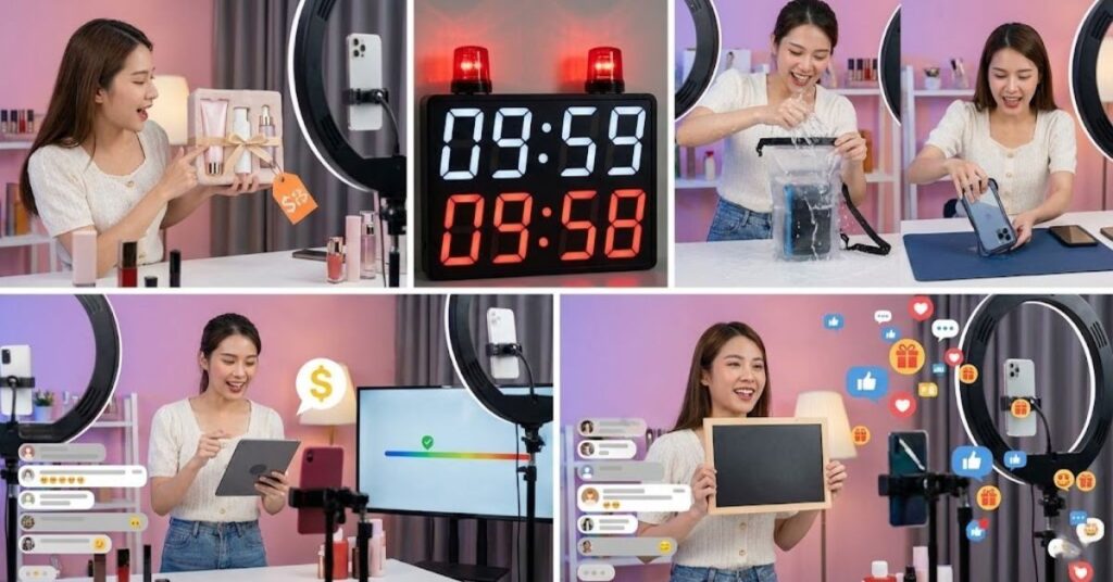 Social Commerce 2025 & Livestream bán hàng: Tận dụng TikTok Shop và Facebook Live để tăng doanh số bùng nổ